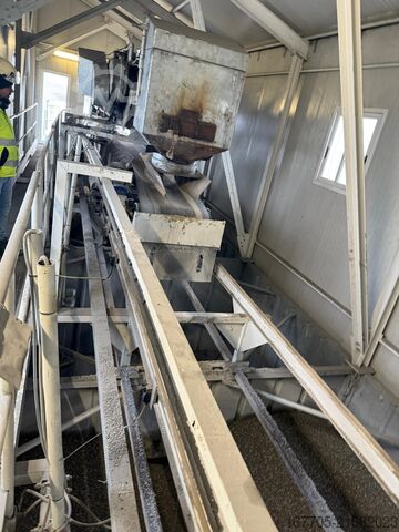 Stationary concrete mixing plant EUROMECC Euro5 Mix Wet