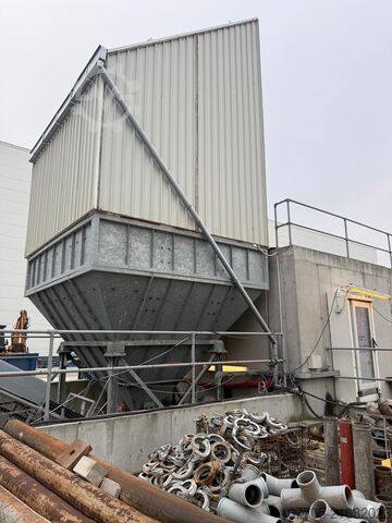 Stationary concrete mixing plant EUROMECC Euro5 Mix Wet