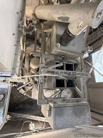 Stationary concrete mixing plant EUROMECC Euro5 Mix Wet