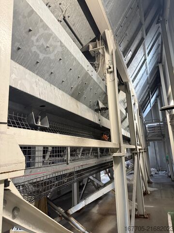 Stationary concrete mixing plant EUROMECC Euro5 Mix Wet