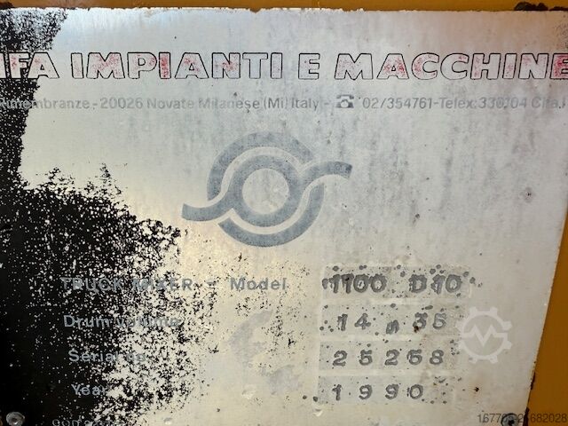 CIFA RY1100 Cifa RY1300