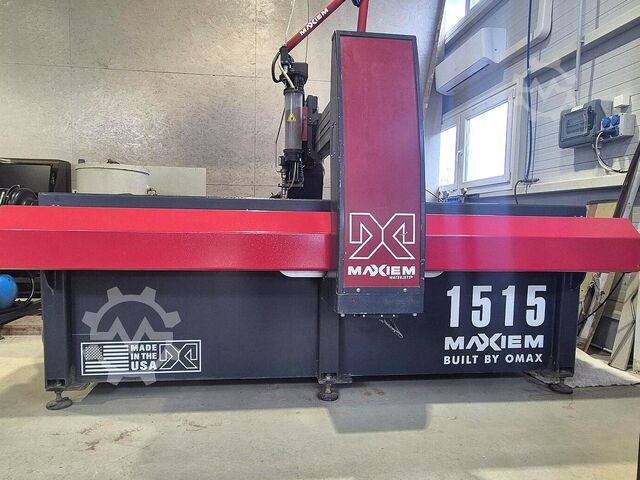 Waterjet cutting machine OMAX MAXIEM 1515
