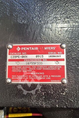 Waterjet cutting machine OMAX MAXIEM 1515