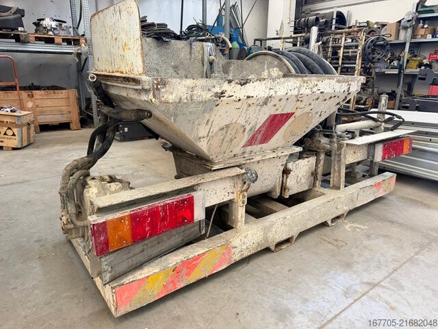 Construction machine POMPA POLISTIROLO PER BETONIERA POLYSTYRENE PUMP FOR CONCRETE MIXER