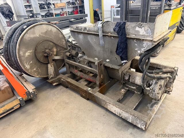 Construction machine POMPA POLISTIROLO PER BETONIERA POLYSTYRENE PUMP FOR CONCRETE MIXER