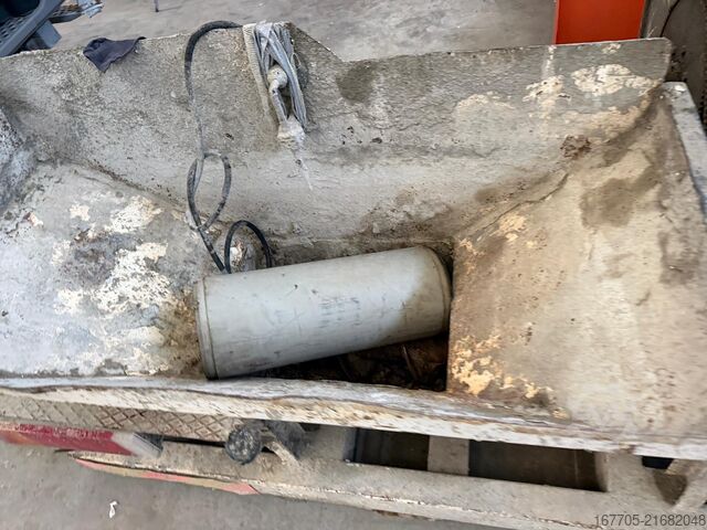 Construction machine POMPA POLISTIROLO PER BETONIERA POLYSTYRENE PUMP FOR CONCRETE MIXER