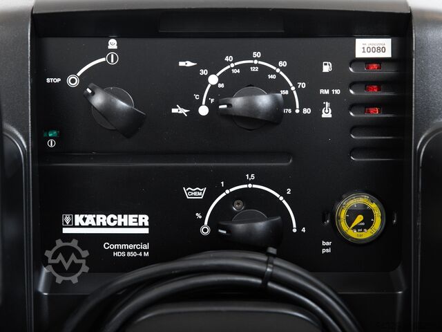 Kärcher HDS 850-4M idropulitrice ad alta pressione Kärcher HDS 850-4M - 900l/h - 180bar - 6,5kW