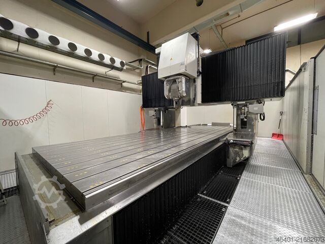 Planer-type milling machine - double column Matec 30P
