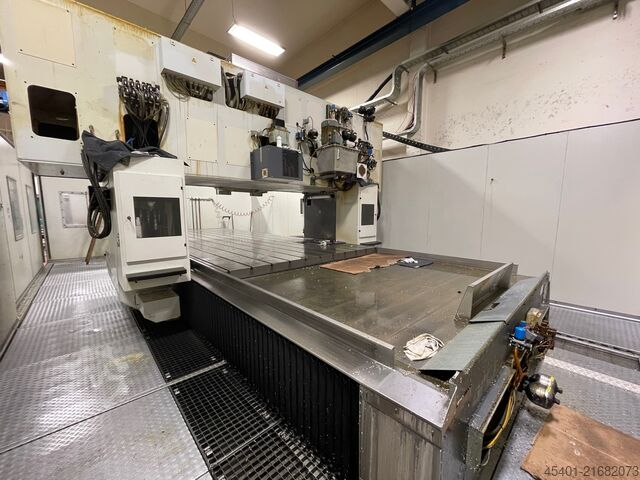 Planer-type milling machine - double column Matec 30P
