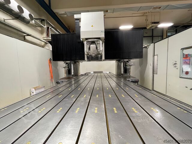 Planer-type milling machine - double column Matec 30P