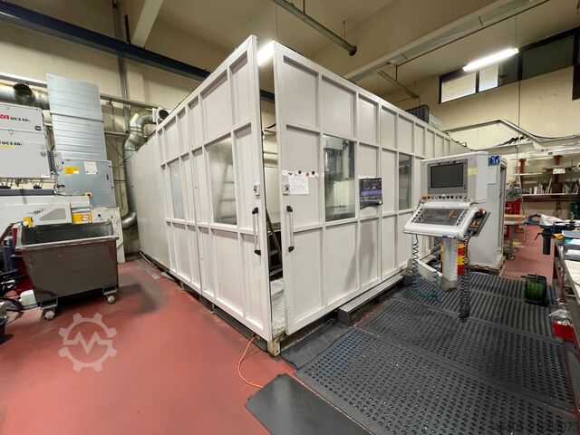 Planer-type milling machine - double column Matec 30P