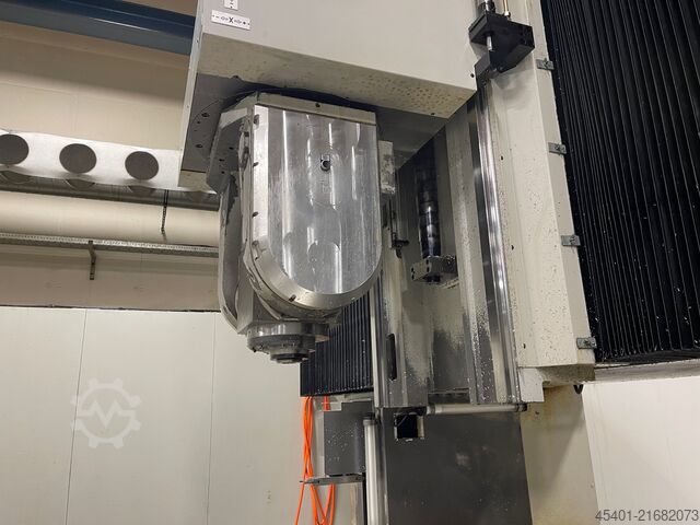 Planer-type milling machine - double column Matec 30P