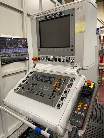 Planer-type milling machine - double column Matec 30P