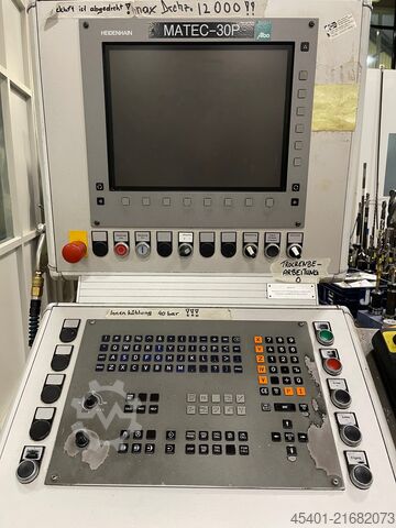 Planer-type milling machine - double column Matec 30P