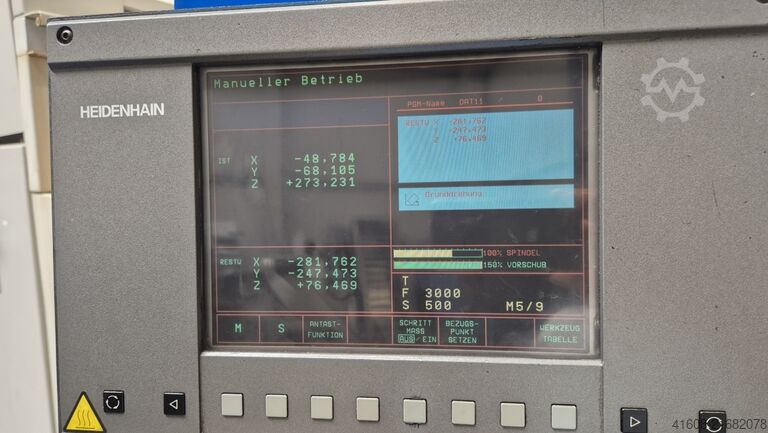 Tool Room Milling Machine - Universal AVIA FNE 40 NC