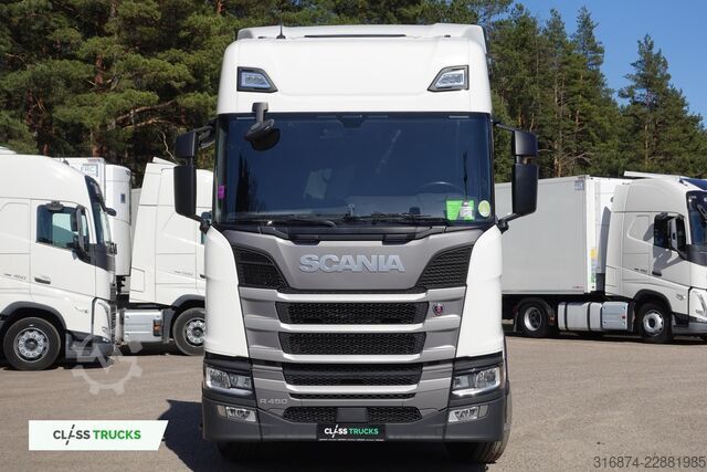 Standaard trekker SCANIA R450 CR20H Retarder ACC ADAS Package