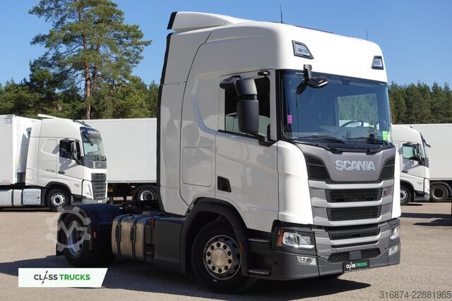Standaard trekker SCANIA R450 CR20H Retarder ACC ADAS Package
