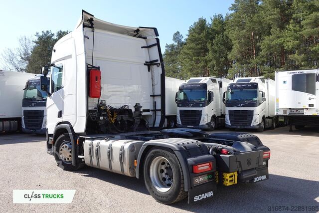 Standaard trekker SCANIA R450 CR20H Retarder ACC ADAS Package