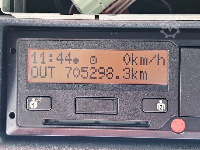 Standaard trekker MAN 18.460 TGX