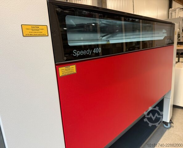 Lézervágó gép, lézergravírozó gép Trotec Speedy 400