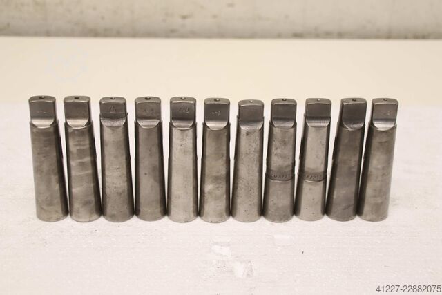 Douille à cône Morse MK4, lot de 11 pièces unbekannt Reduzierhülse MK4/2