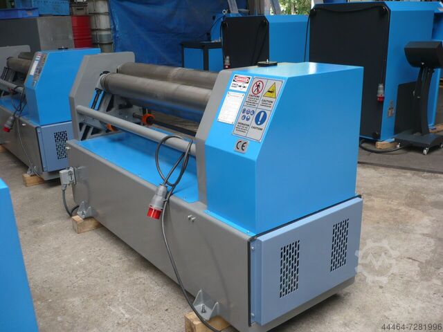 3-rulle bøjemaskine Cesurbend MRS 1250 x 140