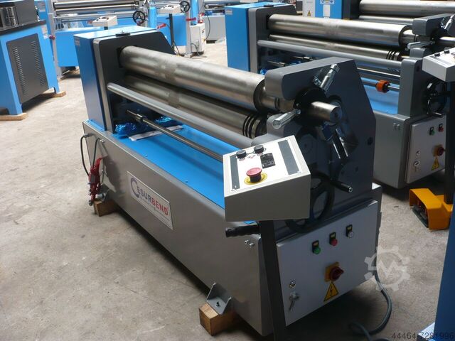 3-rulle bøjemaskine Cesurbend MRS 1250 x 140