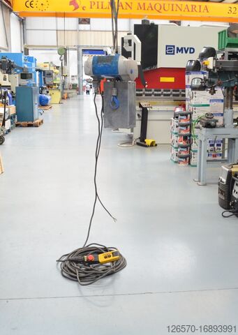 Ηλεκτρικός ανελκυστήρας ABUS 500KG ABUS GM4 500.8-1