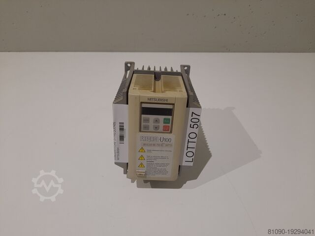 CONVERTIDOR DE FRECUENCIA Mitsubishi