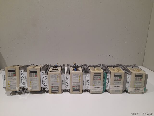 CONVERTIDOR DE FRECUENCIA Mitsubishi