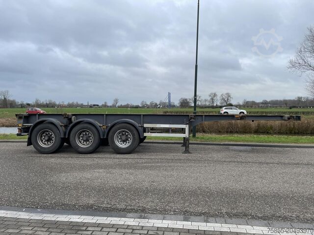 Containertransport Renders ROC 12.27 CC 20-30 FT Chassis / BPW Axles / Dis...