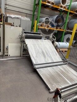 Slitting line / Cut-to-length line Forstner Power Compact 1250 x 2 mm