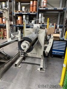 Slitting line / Cut-to-length line Forstner Power Compact 1250 x 2 mm