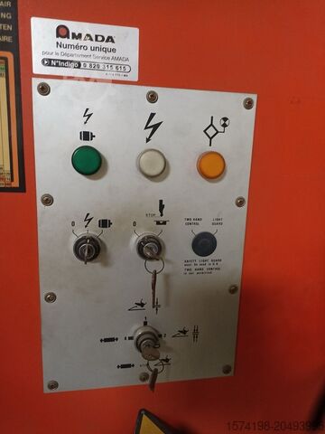 Press brake AMADA PROMECAM HFBO