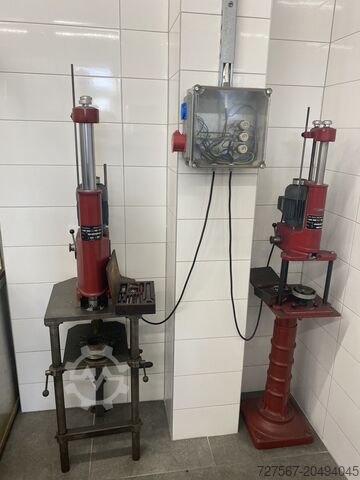 Cylinder boring machines (2 units) FRIRO