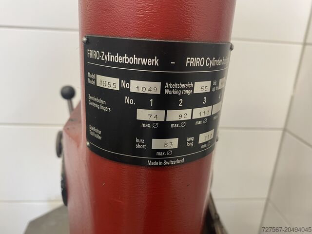 Cylinder boring machines (2 units) FRIRO 