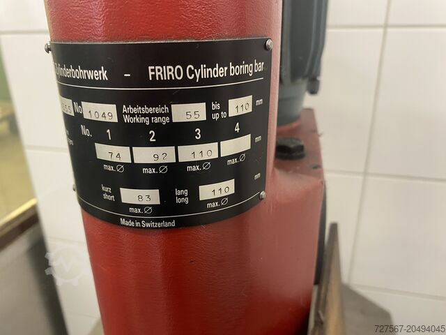 Cylinder boring machines (2 units) FRIRO 