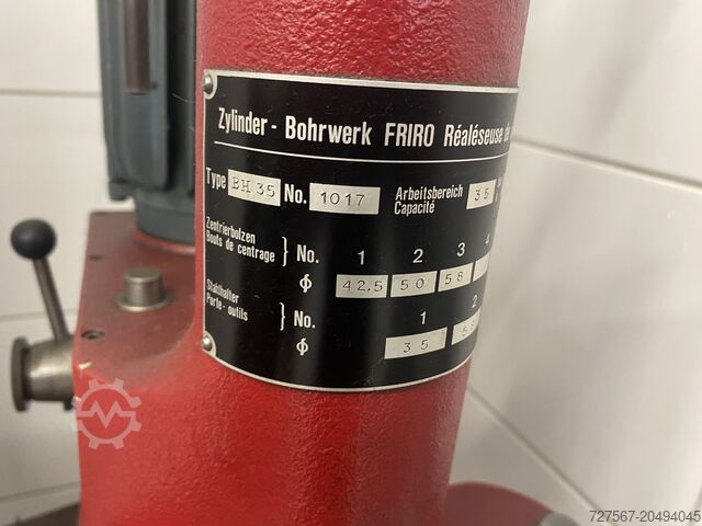 Cylinder boring machines (2 units) FRIRO 