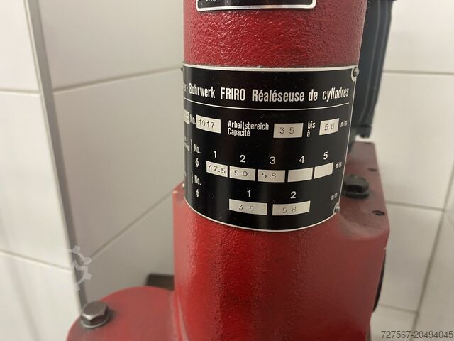 Cylinder boring machines (2 units) FRIRO 