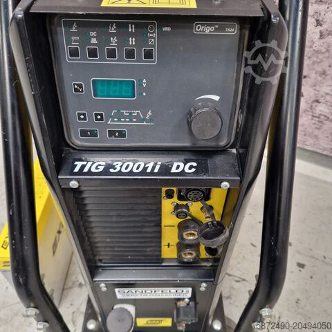 Welding machine Esab TIG 3000 iw