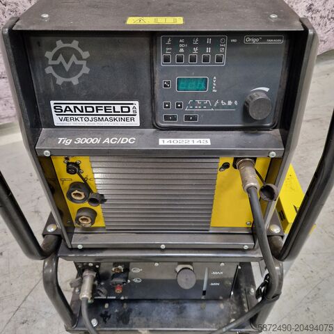 Welding machine Esab TIG 3000iw AC/DC