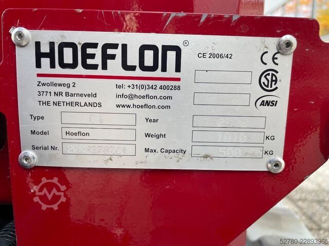 Minikraan Hoeflon C 1 E