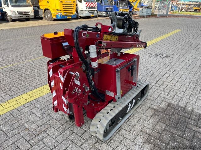 Minikraan Hoeflon C 1 E
