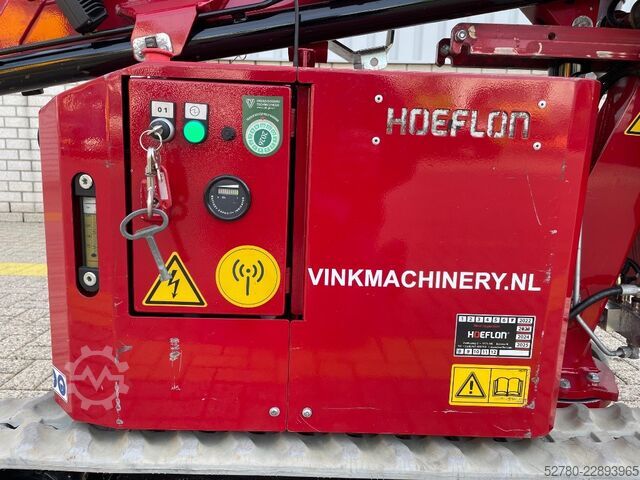 Minikraan Hoeflon C 1 E