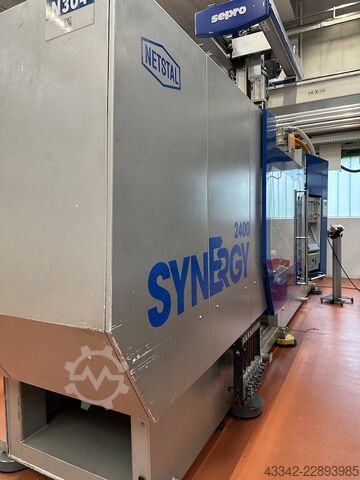 μηχανή χύτευσης με έγχυση NETSTAL SYNERGY  S-2400-2150