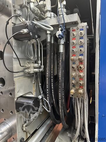 μηχανή χύτευσης με έγχυση NETSTAL SYNERGY  S-2400-2150