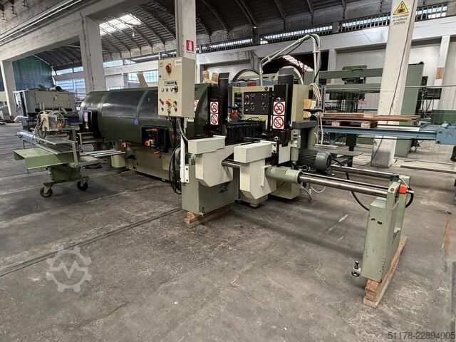 1995 SCM Superset 23 Plus profileringsmaskin med CE-märkning, utrustad med 6 spindlar + 1 universell SCM Superset 23 Plus