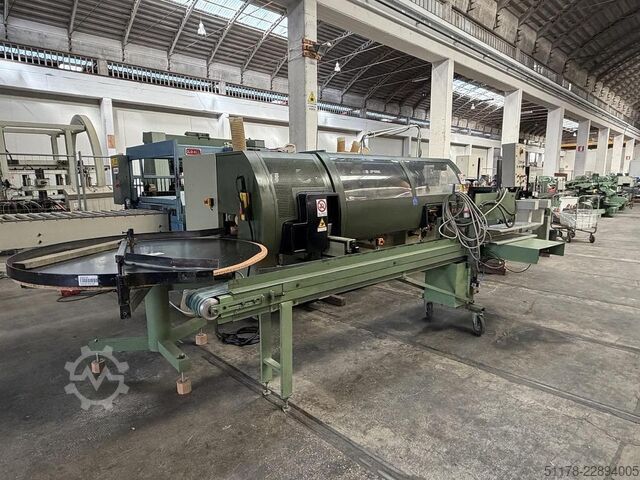 1995 SCM Superset 23 Plus profileringsmaskin med CE-märkning, utrustad med 6 spindlar + 1 universell SCM Superset 23 Plus