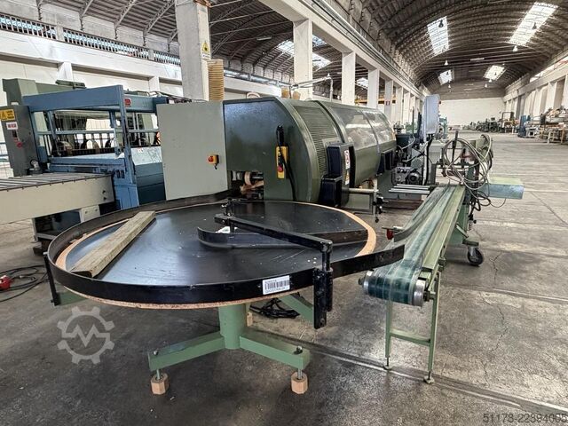 1995 SCM Superset 23 Plus profileringsmaskin med CE-märkning, utrustad med 6 spindlar + 1 universell SCM Superset 23 Plus