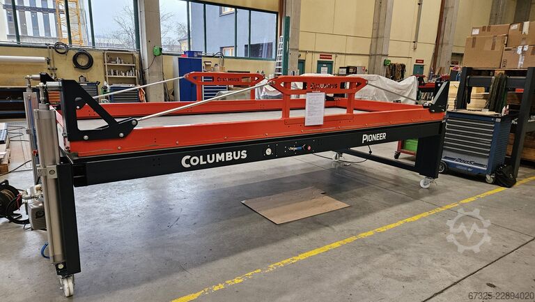 Πρέσα κενού, αρθρωτό σύστημα Columbus PIONEER